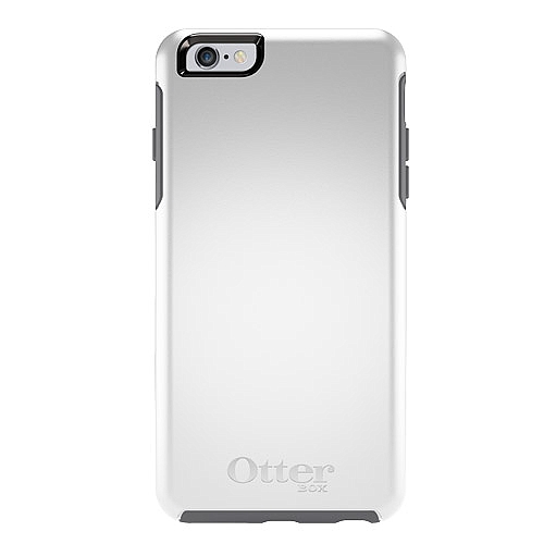 כיסוי לאייפון 6 פלוס OtterBox Symmetry לבן