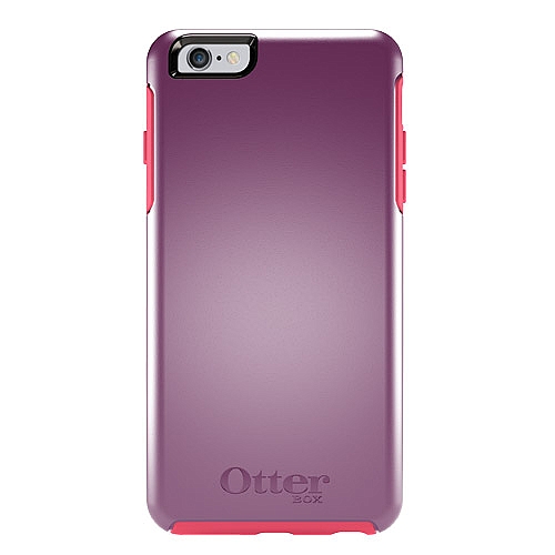 כיסוי לאייפון 6 פלוס OtterBox Symmetry סגול/ורוד