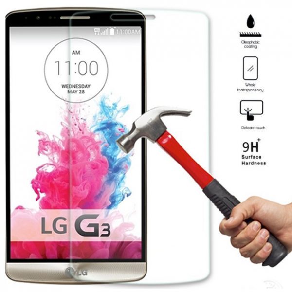 iTechCase HD M Glass מגן מסך זכוכית ל LG G3