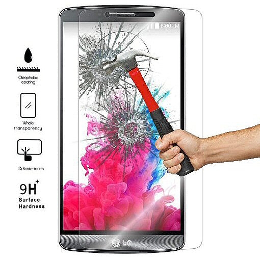 iTechCase HD M Glass מגן מסך זכוכית ל LG G3 מיני