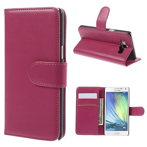 iTechCase Wallet Fancy כיסוי לגלקסי A5 ורוד