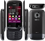 טלפון סלולרי עם סים כפול נוקיה Nokia C2-03