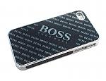 מגן Boss לאייפון 4 - שחור