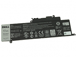 סוללה מקורית ל מחשב נייד DELL Inspiron 13-7347 11-3147 43WH 3950MAH